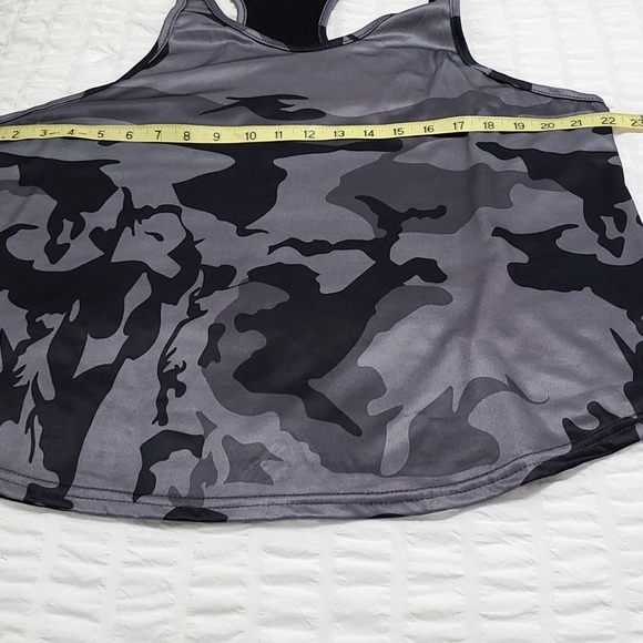 XARAZA Men's Muscle Stringer Tank Tops Athletic Workout Gym Fitness Vest T-Shirt - Picture 12 of 12